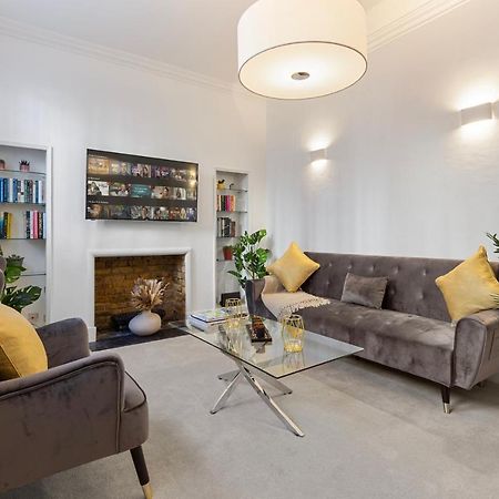 Appartement Harrods 2 Bed Lux Flat W/Patio à Londres Extérieur photo