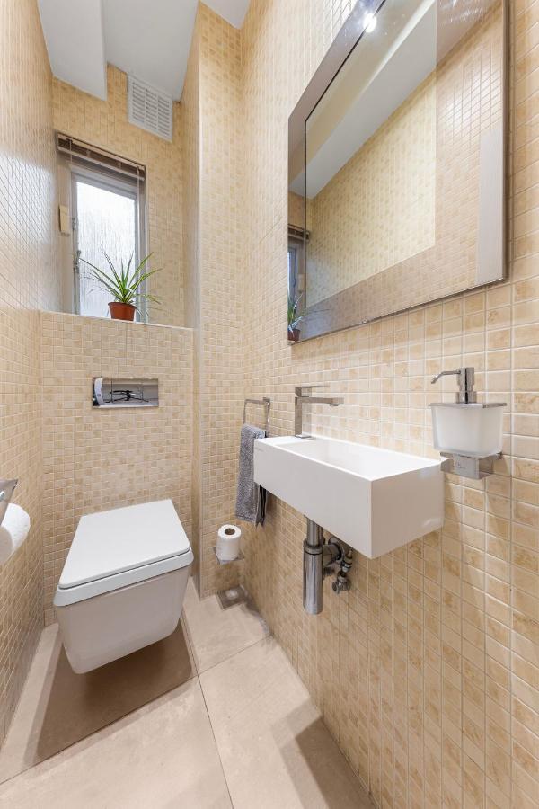 Appartement Harrods 2 Bed Lux Flat W/Patio à Londres Extérieur photo