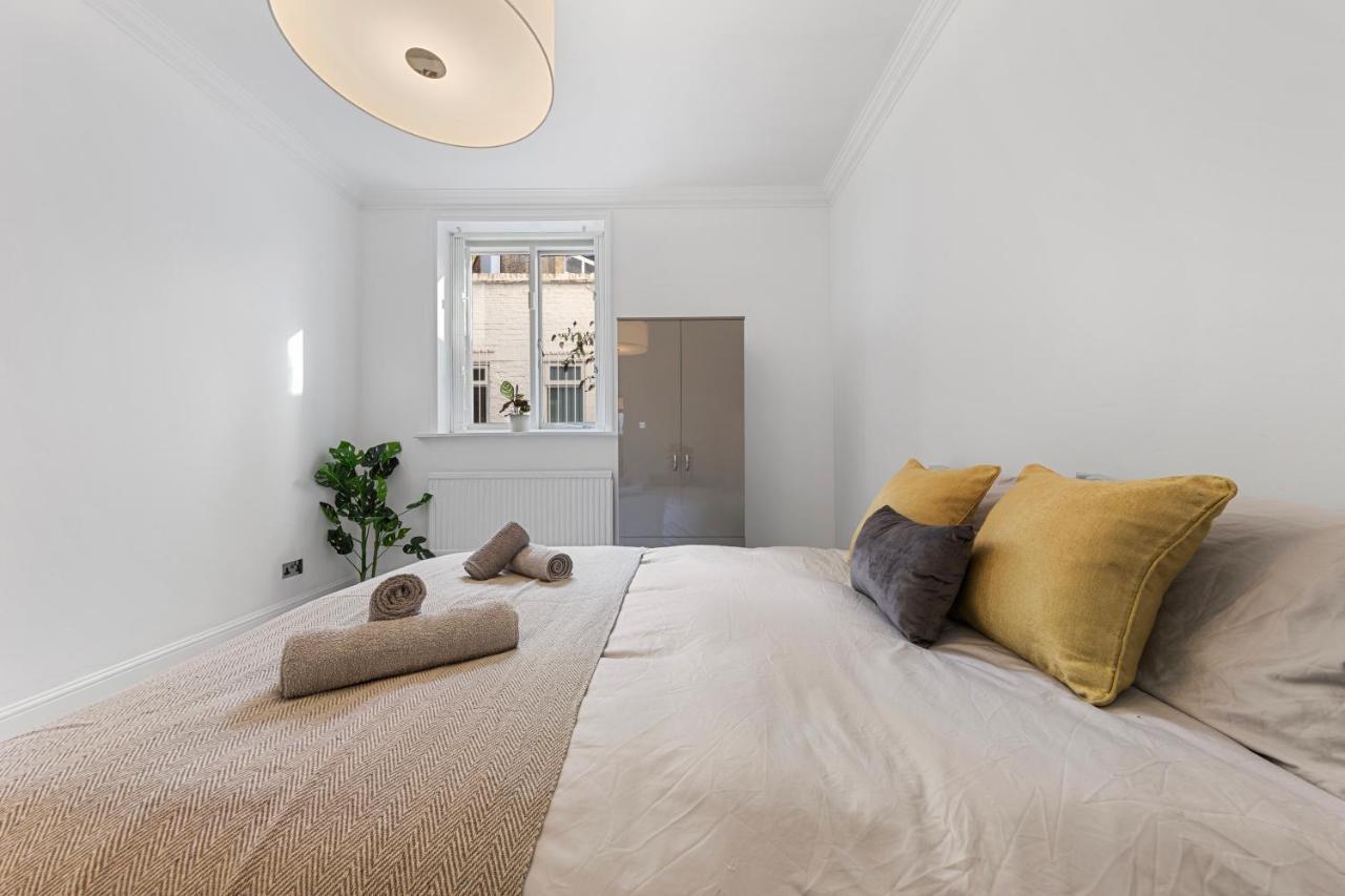 Appartement Harrods 2 Bed Lux Flat W/Patio à Londres Extérieur photo