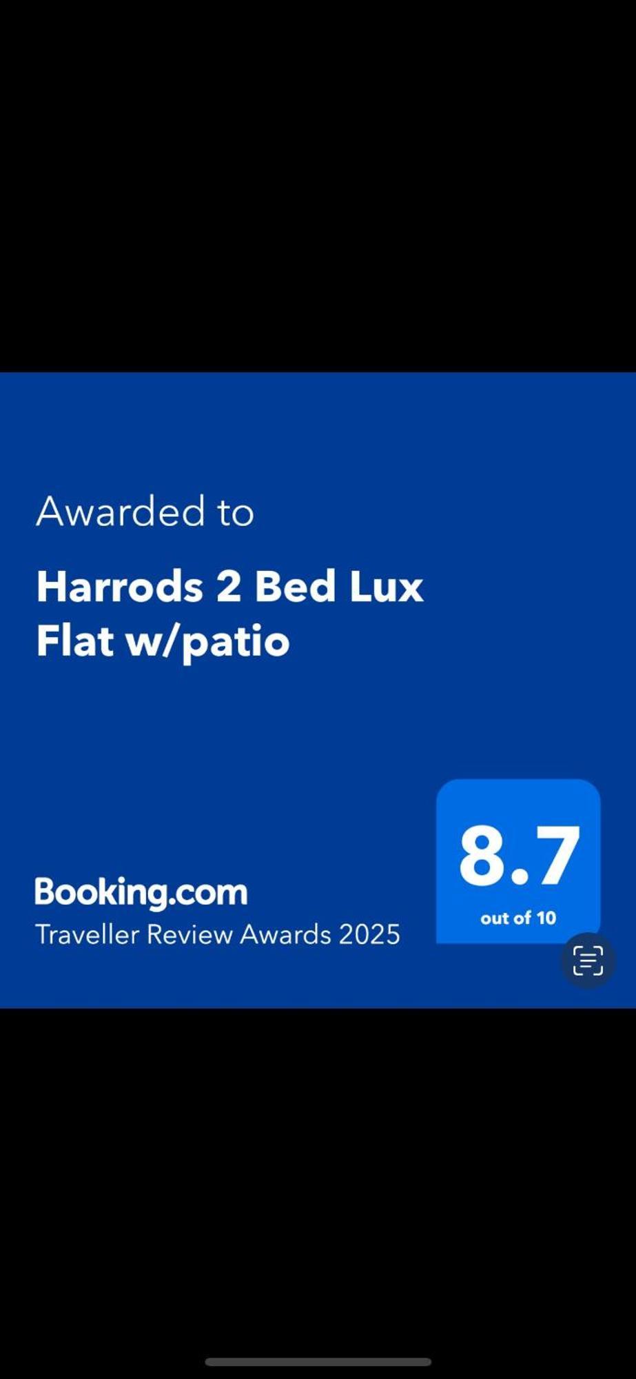Appartement Harrods 2 Bed Lux Flat W/Patio à Londres Extérieur photo